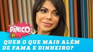 Miss Bumbum Suzy Cortez diz o que quer al&eacute;m de FAMA e DINHEIRO