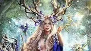 Flidais a Deusa das Florestas na Mitologia Celta.