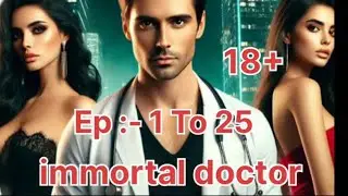Immortal doctor||Ep :- 1 To 25 || 18+ novel || web series #immortal 
