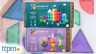 Connetix Rainbow Shape Expansion Pack and Rainbow Rectangle Pack