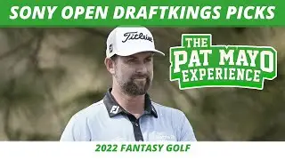 2022 Sony Open DraftKings Picks, Prediction | 2022 Daily Fantasy Golf Picks