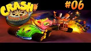 Tokens e rel&iacute;quias malignas em Barin | Crash Nitro Kart (Team Cortex) - #06