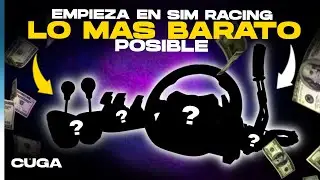 LA MANERA *MAS BARATA* DE EMPEZAR EN SIM RACING 🔥 SIM RACING PARA NOOBS. #simracing #simracer