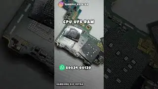 Samsung S23 Ultra Water Dead | CPU RAM UFS Interposer  Full Data Recovered | Fone Fix Trichy தமிழ்