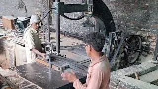 How to remove neem material on saw machine table