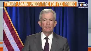 Donald Trump vs JP Morgan Chase CEO Jamie Dimon Defends Fed | News9