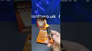 32 in 1 phone repair kit #handtools #screwdriver #jakemy #hardware #pocketsized  #phonerepair