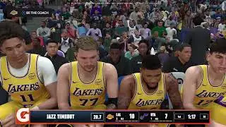 Lakers Vs Jazz NBA26