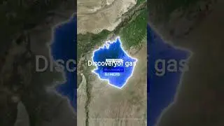 gotki district canal discovery of gas #fact #pakistan