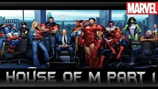 [House of M Part 1]comic world daily