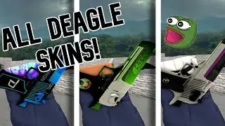 All Deagle Skins In Counter Blox!