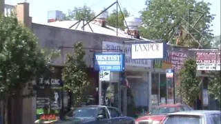 Belmont Central Neighborhood in Chicago.