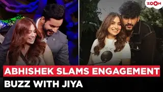 Abhishek Malhan aka Fukra Insaan BREAKS SILENCE on his engagement rumours with Jiya Shankar!