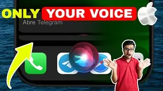 How to Set Siri Only For My Voice 😲 | How to Enable Siri Only My Voice | Set Siri Only For My Voice