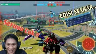 EDISI MABAR.. War Robots.