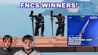 How We Became FNCS Champions!