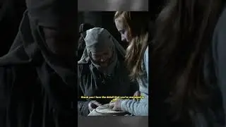 John Snow teaches Bran how to shoot an arrow with a bow #shorts #gameofthrones