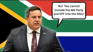 ANC Under Fire: US Warns of SA Media Capture | MK Party & EFF to Join GNU?