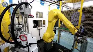 SMT integration of anthropomorphic robots