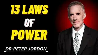 The Dark Psychology of Power: Machiavelli's 13 Laws for Modern Connection | DR.PETER JORDON