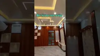 Latest Living Room Design | Harun Woodwork  #interiordesign