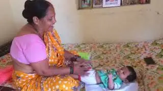 Choti Naani's sohar for Aadvik