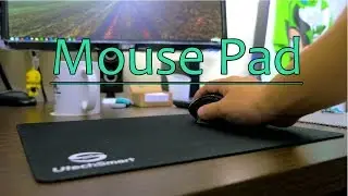 Mouse Pad, UtechSmart Soft Gaming Mouse Pad Mat with Smooth Surface Anti Slip Rubeer Base