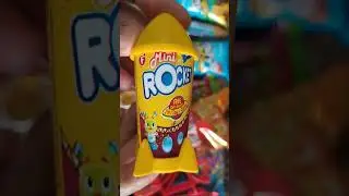 Rocket TOY Full with Chocolate GEMS Video, Lot's of Chocolates and Candies, Boom Boom TV,