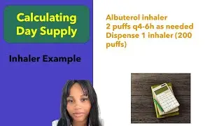 Calculate Day Supply for Inhalers | Step-by-Step Guide