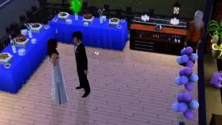 The Sims 3 - Love Story(Свадьба) (Часть 2)