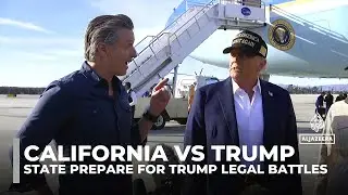 California versus Trump: State prepares to fight president's policies in court