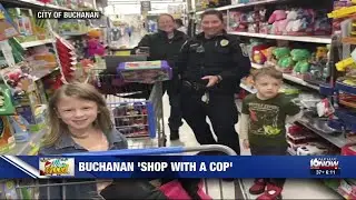 Buchanan Police Department hosting annual 'Shop with a Cop' event