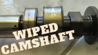 2ZZ-GE WIPED CAMSHAFTS