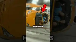 Что делать, если вы перевернулись на кабриолете?