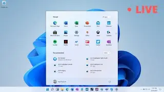 Windows 11 Launch Live event june 24 by Microsoft Official Website