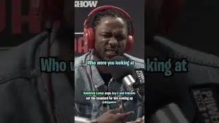 Kendrick Lamar Says Jay-Z and Eminem Were His Biggest Inspirations 💯