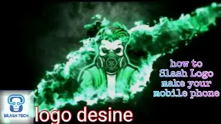 How to make Slash Logo Reveal with Kinemaster II Kinemaster tutorials