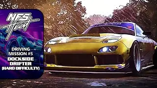 NFS Heat [Walkthrough] - Driving Mission #5: Dockside Drifter (Hard Difficulty)