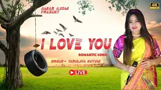 I Love You - (Live Show) | Zubeen Garg | Tarulata Kutum | Old Mising Romantic Music Song