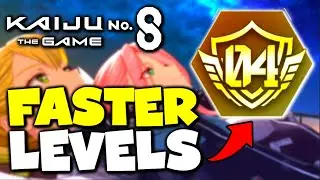 FASTEST LEVEL UP METHOD [Rank Guide] - Kaiju No. 8: The Game