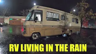 Boondocking In The Rain || RV Living
