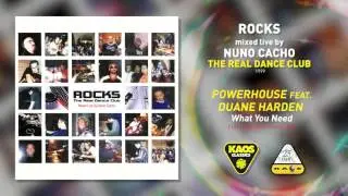 Rocks -The Real Dance Club Mixed by Nuno Cacho (CD1)