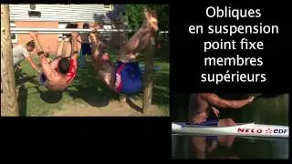 gainage/Coordination Equipe de France canoe kayak -Vitali