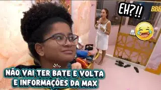 Milena Fala Para Sarah O a Informação Secreta de Maxiane 😱 #bbb26  Ana Paula vai te pegar 