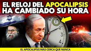 El RELOJ DEL FIN DEL MUNDO est&aacute; a tan solo 85 SEGUNDOS 