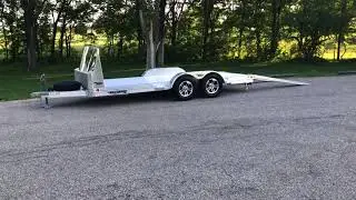 Open Car Hauler