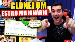 Como Clonar Canais Dark no YouTube em 5 Minutos
