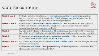 Foundations of Deep Learning: Concepts and Applications (Intro)