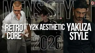 Top 5 Men's Trends 2026: Y2K to Yakuza Style 🔥