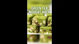 HACK z nugatem z zielonej herbaty 🍵 Żujący i pyszny!